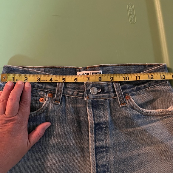 Re/Done Levi’s Jeans Size 25 - Picture 6 of 6